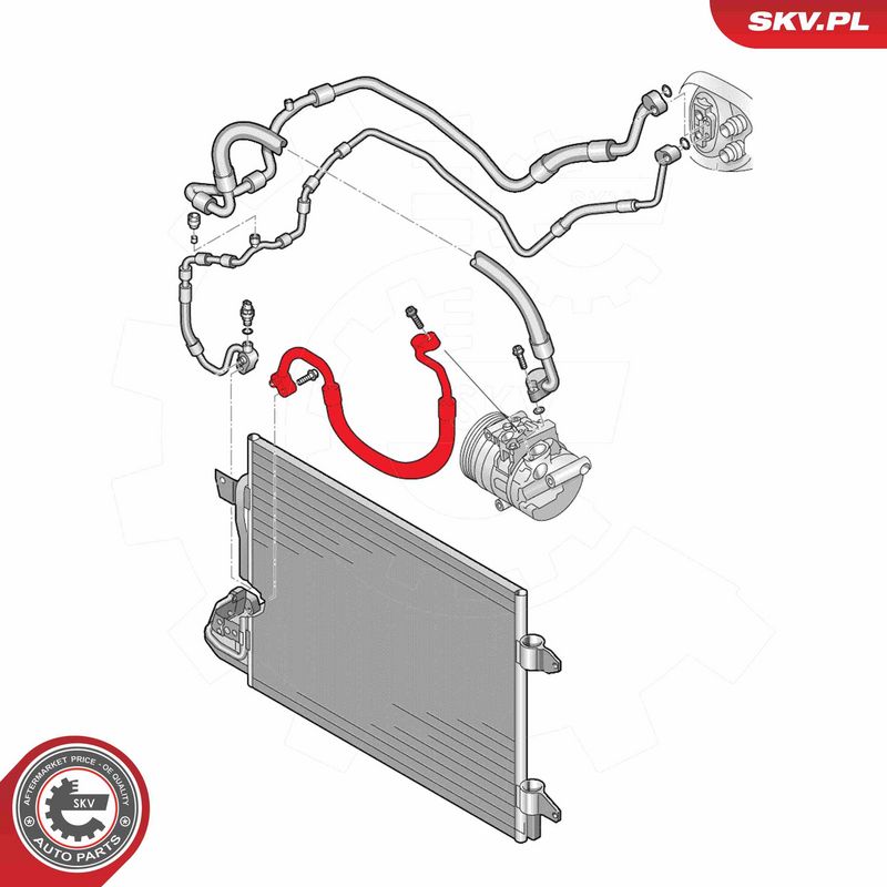Kõrgsurvetorustik, kliimaseade, ESEN SKV 43SKV549