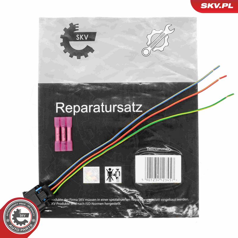 Kaabli remondikomplekt, keskne elektrisüsteem, ESEN SKV 53SKV215
