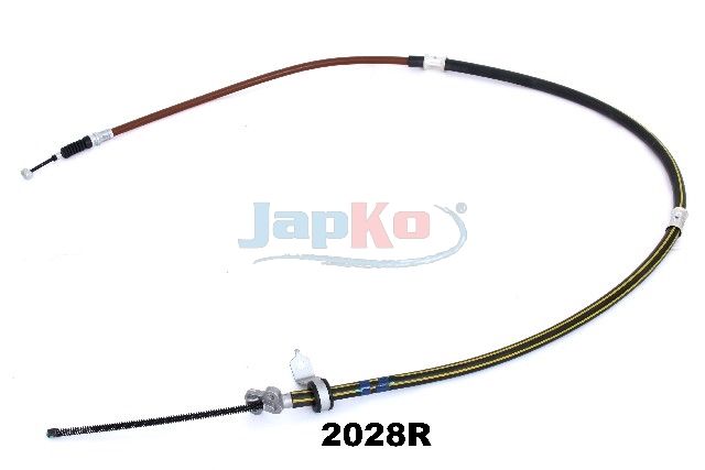 JAPKO 1312028R Cable Pull, parking brake