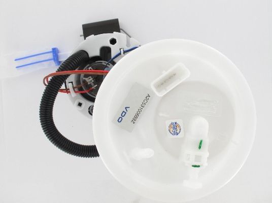Unidad de alimentación de combustible