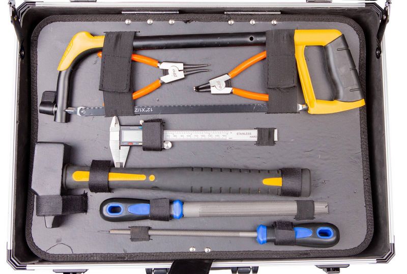 VALISE 166 OUTILS