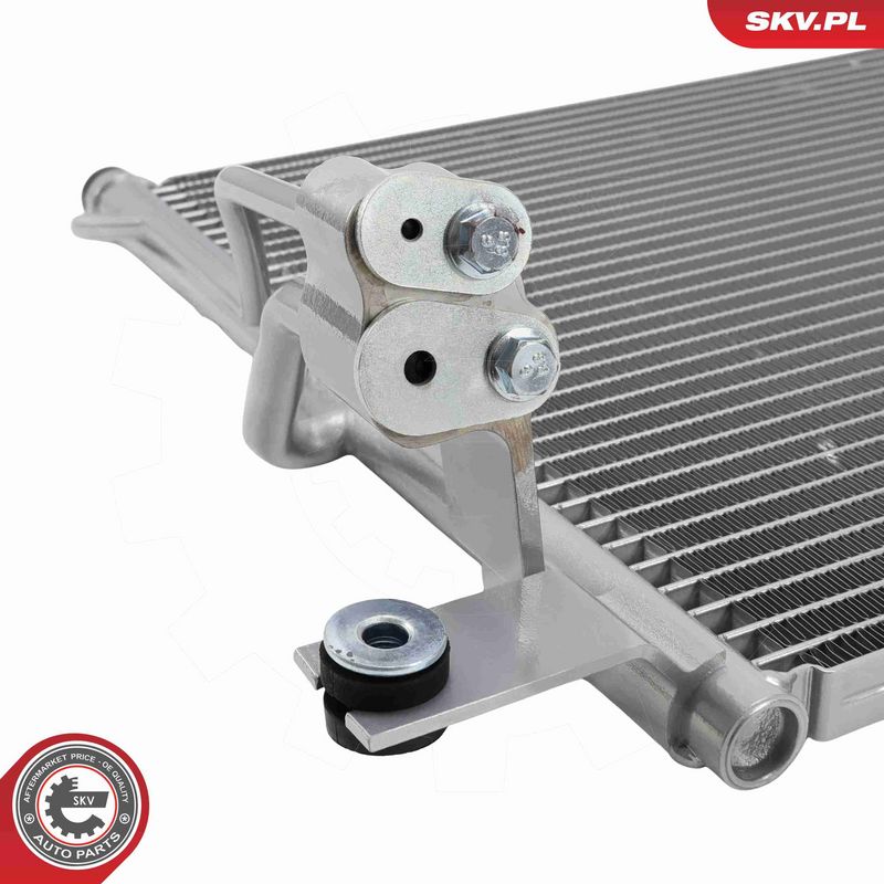 ESEN SKV 86SKV555 Condenser, air conditioning
