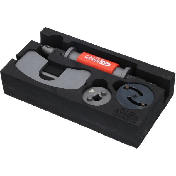 Pöörde-, tagasitõmbetööriistakomplekt, pidurisadulakolb, KS TOOLS 150.1965