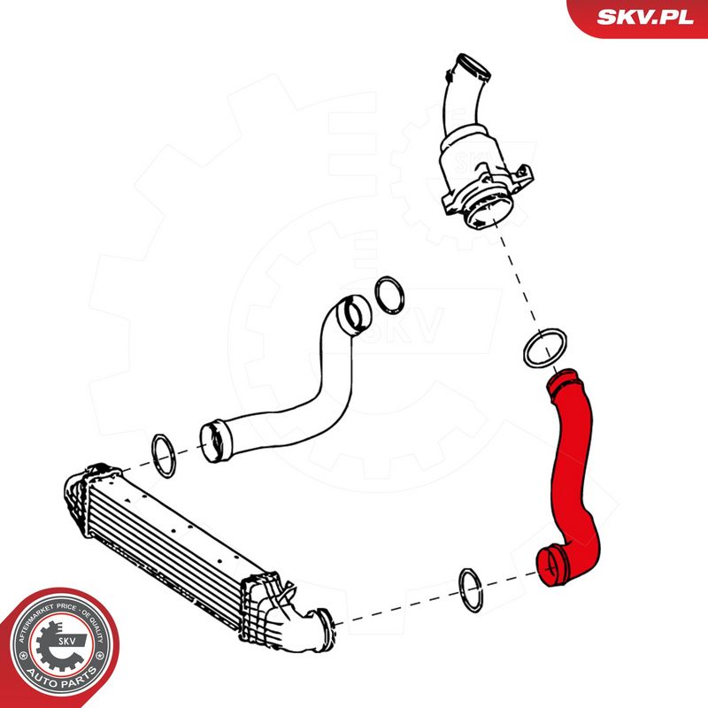 Laadimisõhu voolik, ESEN SKV 24SKV629