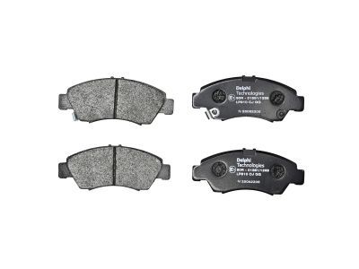 DELPHI LP810 Brake Pad Set, disc brake