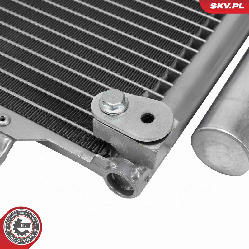 ESEN SKV 86SKV405 Condenser, air conditioning