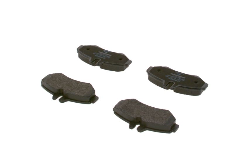 BOSCH 0986424877 Brake Pad Set, disc brake