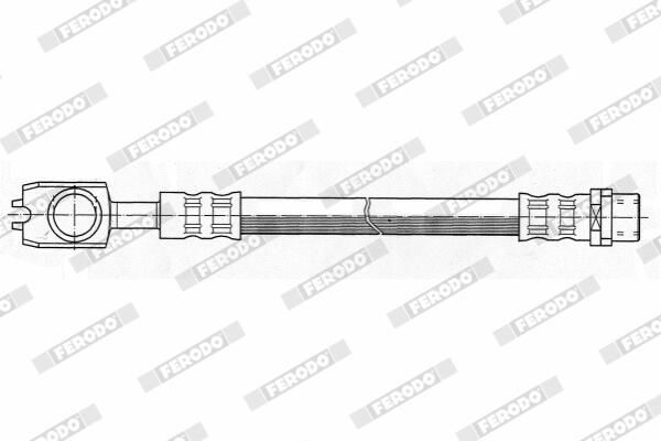 FERODO FHY2458 Brake Hose