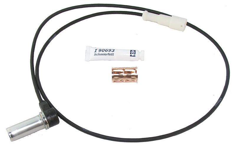 ABS-sensor Achter/Voor Links/Rechts (hoekig, 1000mm, 2pin, ronde plug)