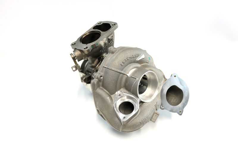 BE TURBO 130024 Charger, charging (supercharged/turbocharged)