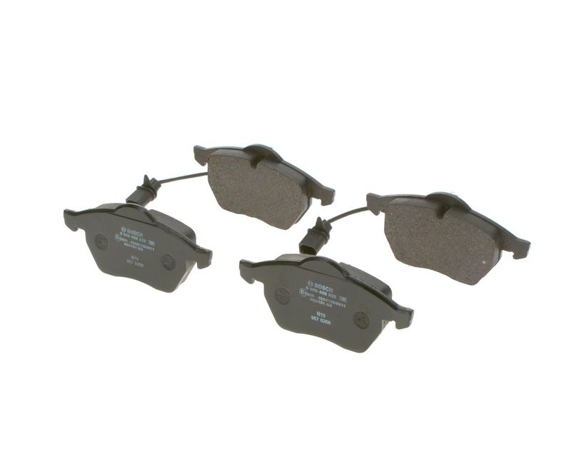 Set placute frana,frana disc 0 986 495 232 BOSCH