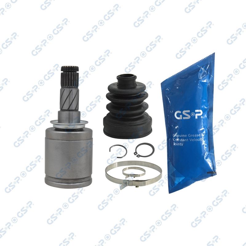 Juego de articulación, árbol de transmisión