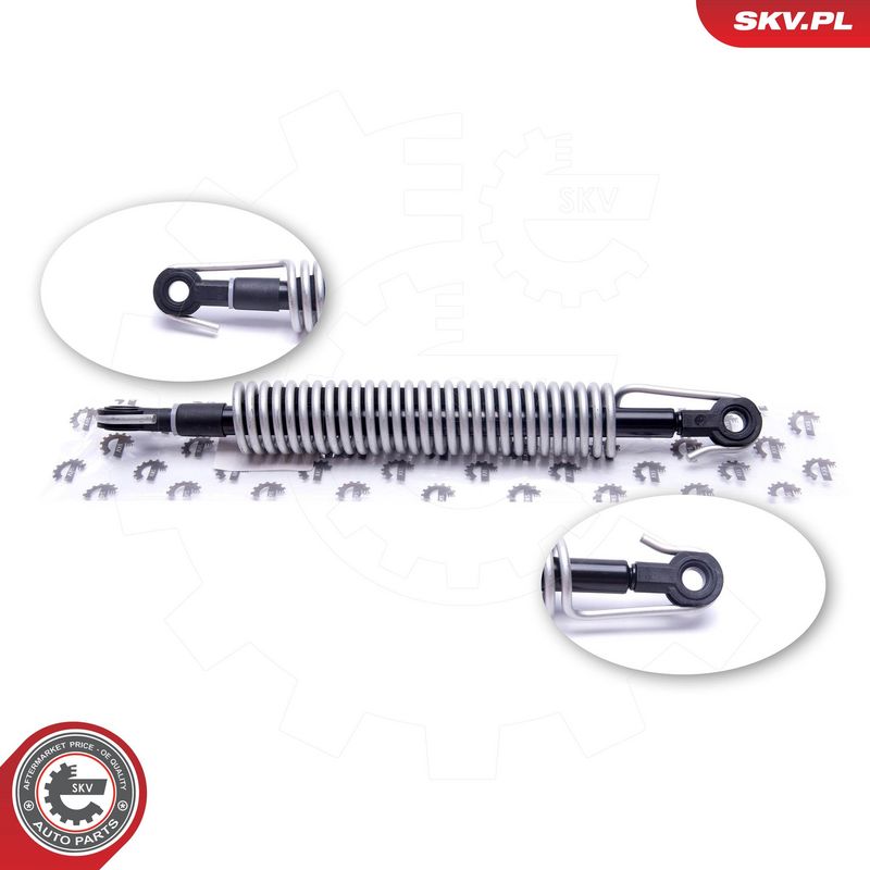 Gaasivedru, pagasi-, veoruum, ESEN SKV 52SKV564