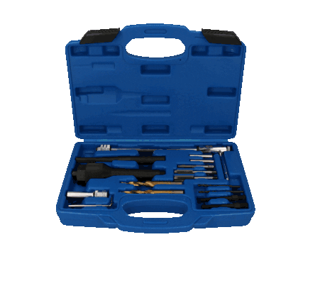 Demontaaži tööriistade komplekt, hõõgküünal, KS TOOLS BT561030