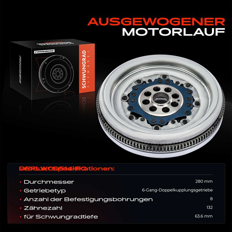 Frankberg 5481FB0012626 Flywheel