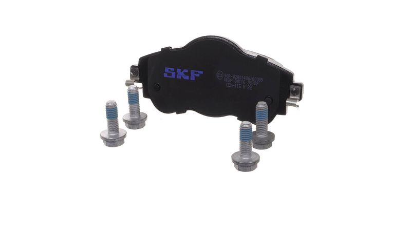 SKF VKBP 80116 Brake Pad Set, disc brake
