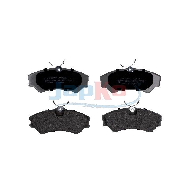 JAPKO 500967 - Brake Pad Set, disc brake