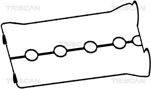 TRISCAN tömítés, szelepfedél 515-2404