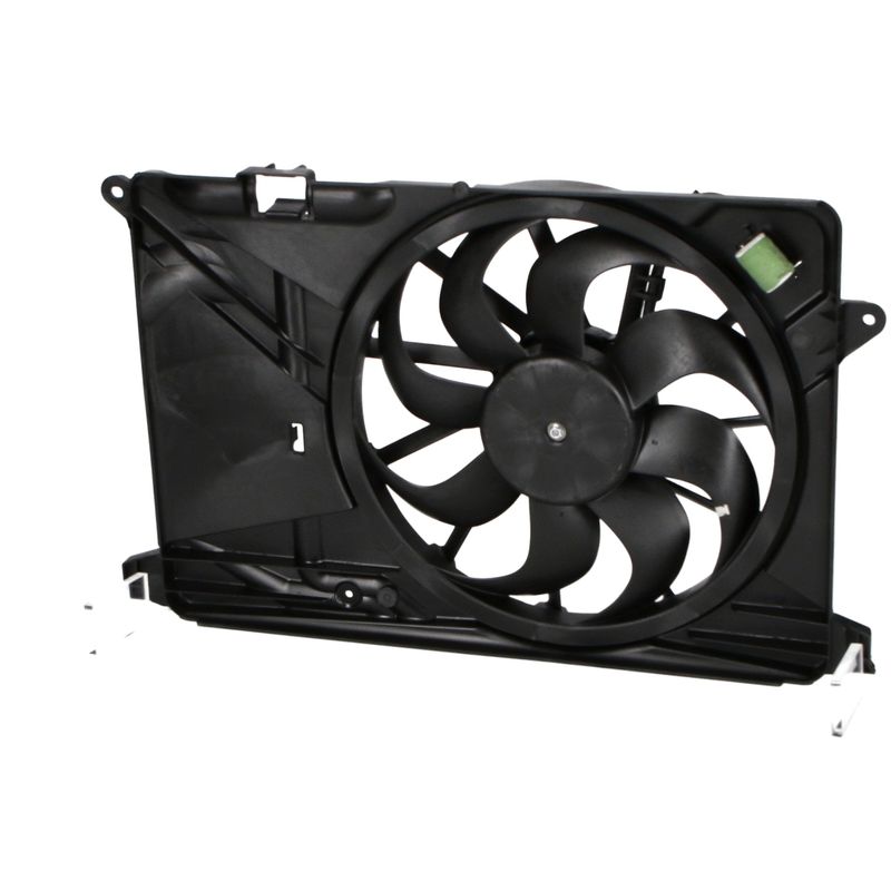 NISSENS 850124 Fan, engine cooling
