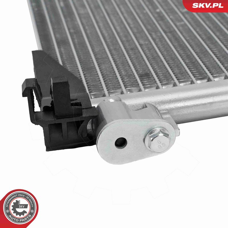 ESEN SKV 86SKV106 Condenser, air conditioning