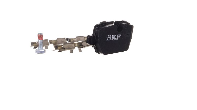 SKF VKBP90090 Комплект гальмівних накладок, дискове гальмо