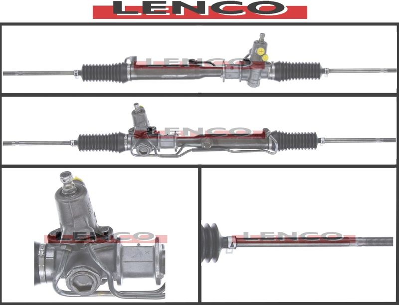 LENCO kormánygép SGA464L