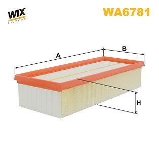 Wix Filters Air Filter WA6781