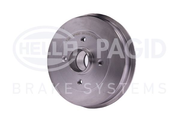 HELLA 8DT 355 300-611 Brake Drum