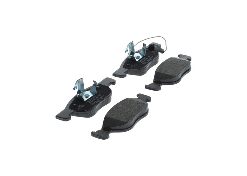 Piduriklotsi komplekt, ketaspidur, BOSCH 0 986 424 593
