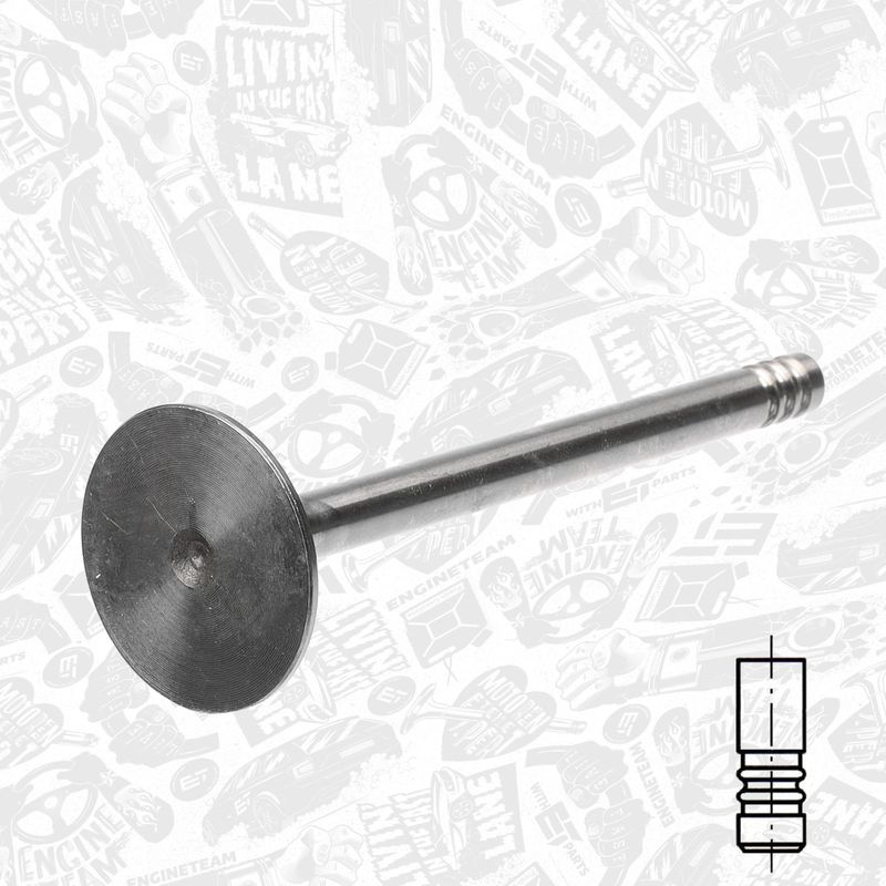Product Image - Inlaatklep - VI0098 - ET ENGINETEAM