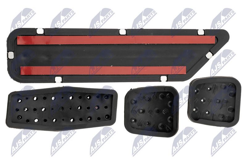 Pedaalikatete komplekt, NTY EZC-PL-170