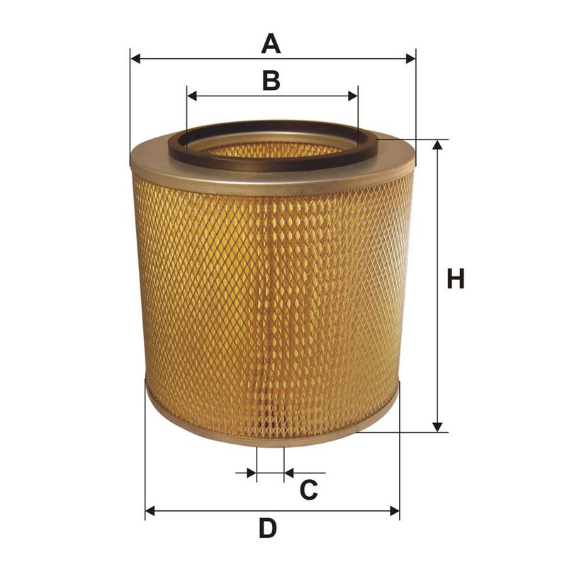 Õhufilter, FILTRON AM 419