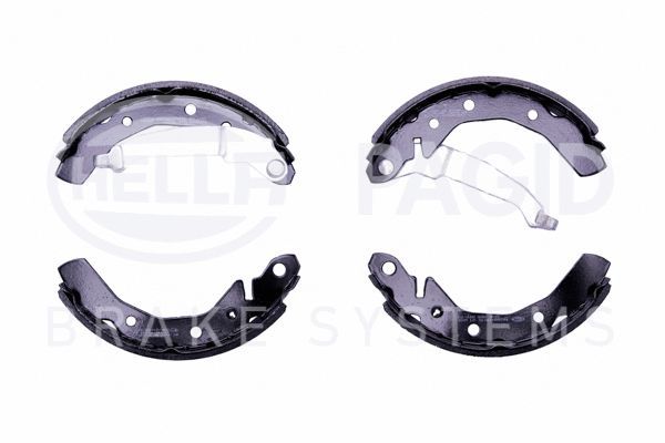 HELLA PAGID fékpofakészlet 8DB 355 001-741