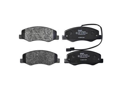 DELPHI LP2192 Brake Pad Set, disc brake