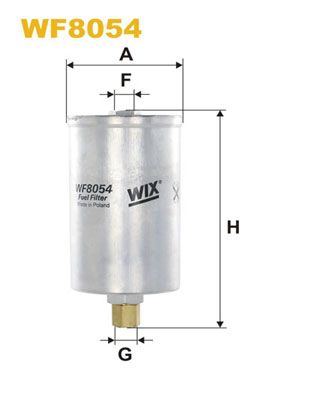 Фільтр палива, Wix Filters WF8054