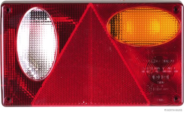 Dispersor, lampa spate HERTH+BUSS ELPARTS 83832122