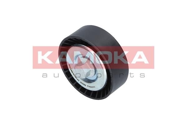 KAMOKA R0338 Deflection/Guide Pulley, V-ribbed belt