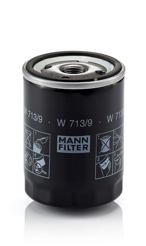 Õlifilter, MANN-FILTER W...