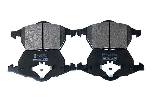STELLOX 1626 000B-SX Brake Pad Set, disc brake