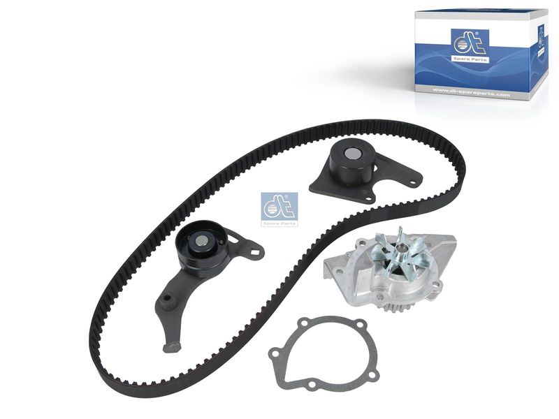 DT Spare Parts Vízpumpa + fogasszíj készlet 12.90312
