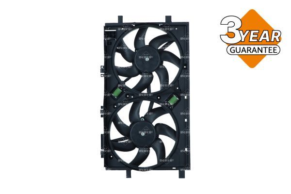 Ventilator, radiator NRF 470226