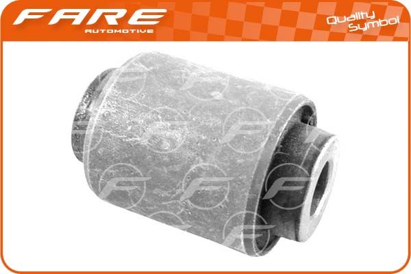 Suspensión, cuerpo del eje