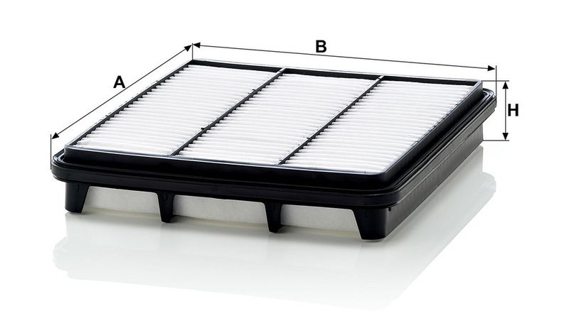 Õhufilter, MANN-FILTER C 2743