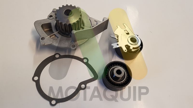 MOTAQUIP Vízpumpa + fogasszíj készlet LVTTP104
