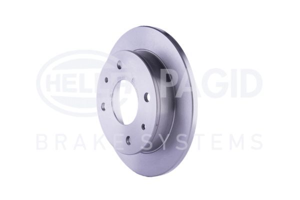 HELLA PAGID 8DD 355 107-171 Brake Disc