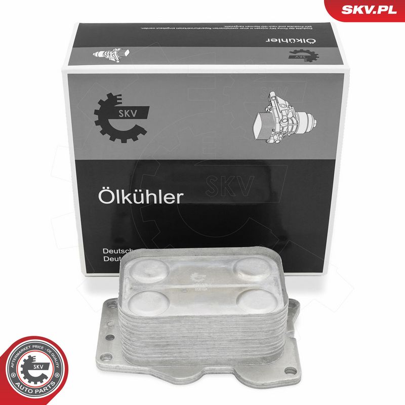 Õliradiaator, mootoriõli, ESEN SKV 31SKV308