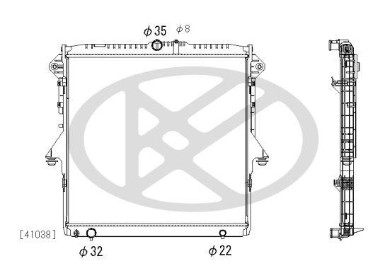 Kühler, Motorkühlung