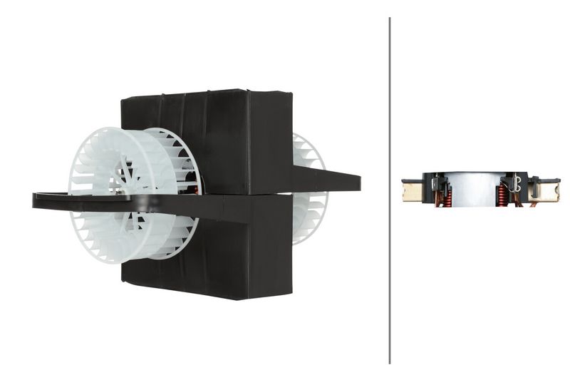 vnitřní ventilátor 8EW 366 400-201