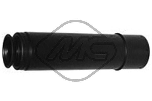 Metalcaucho Apsauginis dangtelis/gofruotoji membrana, amortizatorius