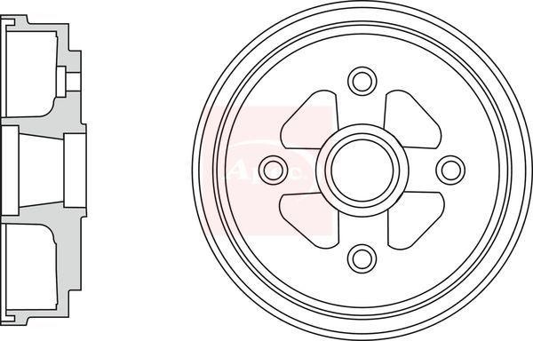 APEC Brake Drum DRM9987